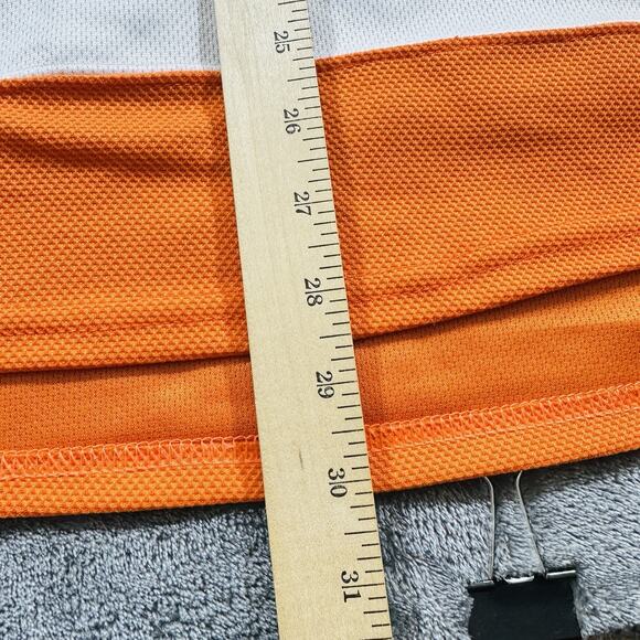 Reebok Philadelphia Flyers Jersey Mens‎ Sz.48 Orange/Black CCM Claude Giroux 28 - Picture 8 of 10